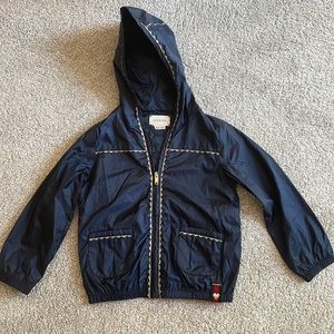 Gucci rain jacket 18-24mo